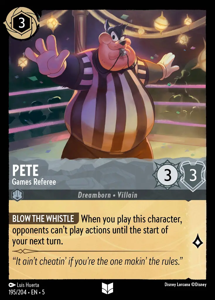 Pete - Games Referee
