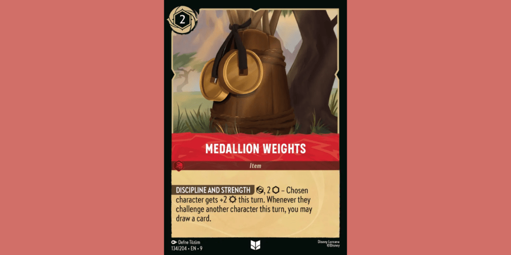 《Medallion Weights》：是獎牌還是槓片？