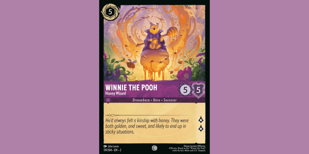 Disney Lorcana 規則討論：什麼是優秀的單卡？