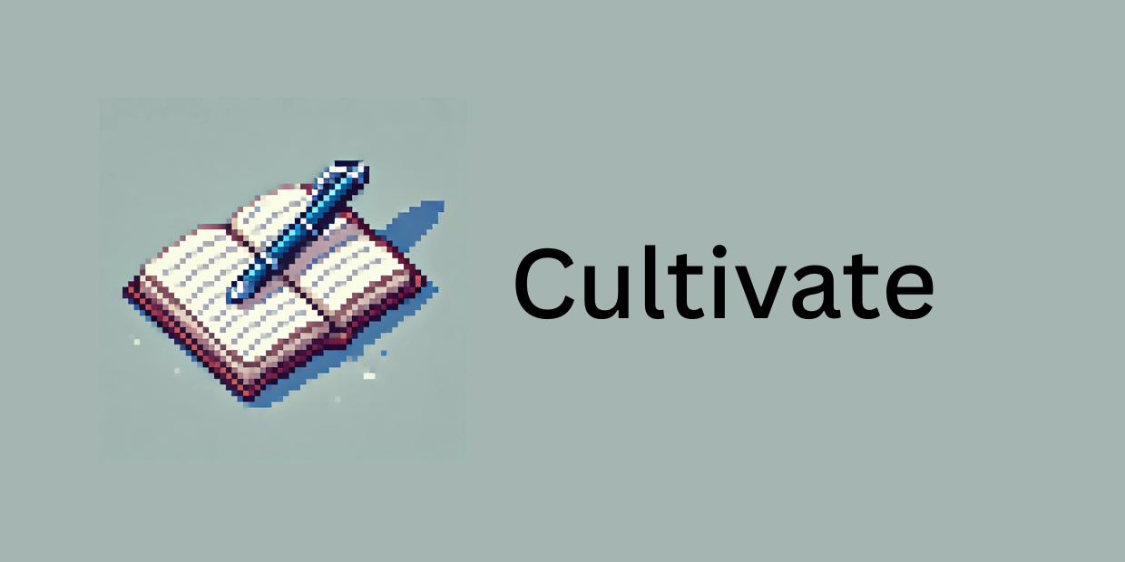 英文單字筆記－Cultivate 耕種、培養